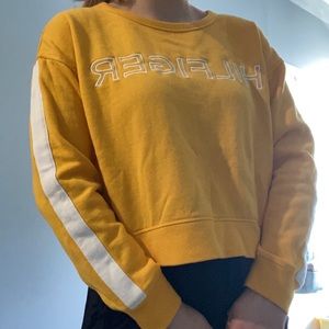 Tommy Hilfiger cropped sweatshirt